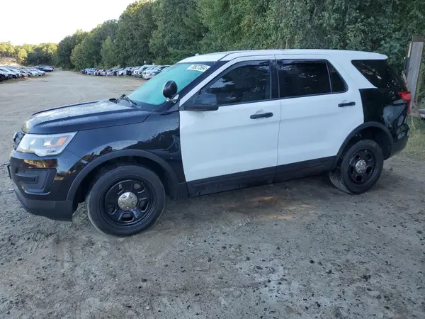1FM5K8ARXHGE14820 2017 FORD EXPLORER - Image 1