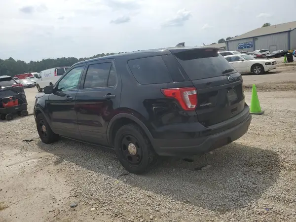 1FM5K8ARXJGA37590 2018 FORD EXPLORER - Image 2