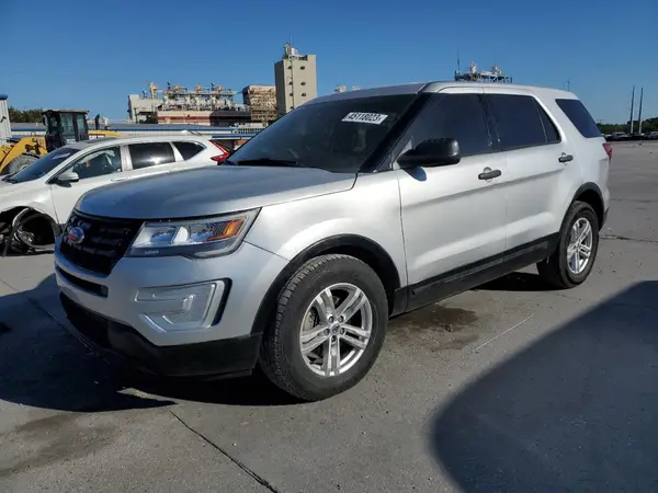 1FM5K8ARXJGA83792 2018 FORD EXPLORER - Image 1