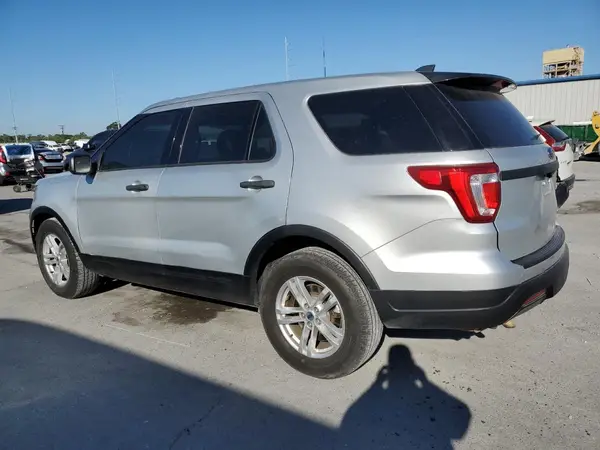 1FM5K8ARXJGA83792 2018 FORD EXPLORER - Image 2