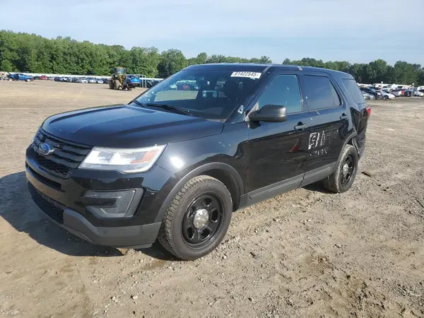 1FM5K8ARXJGB12711 2018 FORD EXPLORER - Image 1