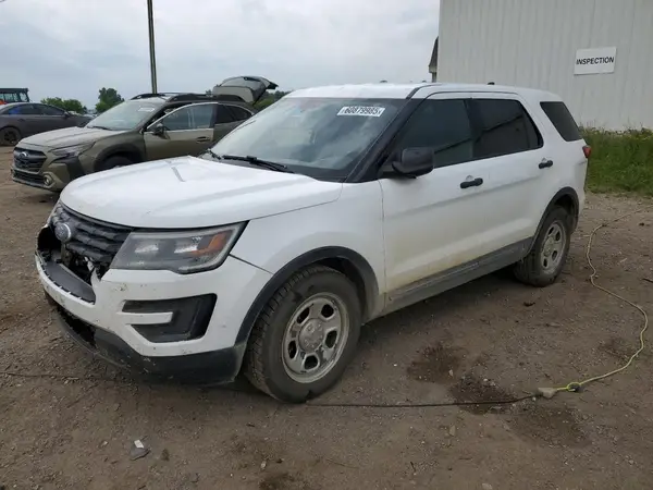 1FM5K8ARXJGB19156 2018 FORD EXPLORER - Image 1