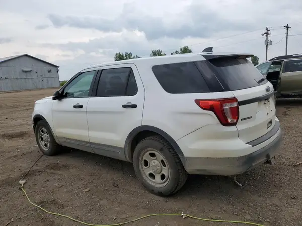 1FM5K8ARXJGB19156 2018 FORD EXPLORER - Image 2