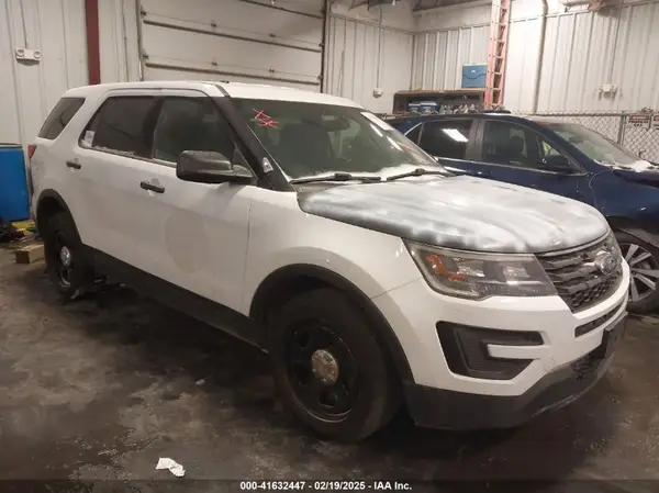 1FM5K8ARXJGB34689 2018 FORD EXPLORER - Image 1
