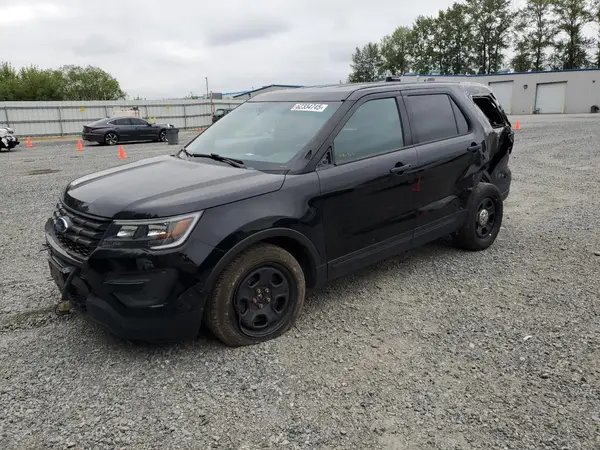 1FM5K8ARXJGC76766 2018 FORD EXPLORER - Image 1