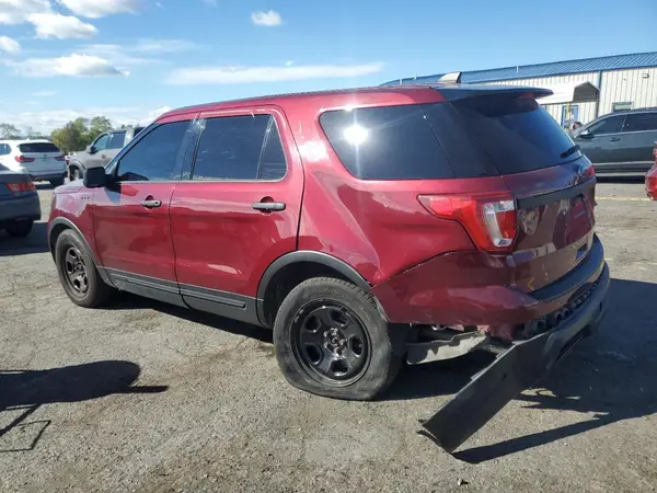1FM5K8ARXJGC77867 2018 FORD EXPLORER - Image 2