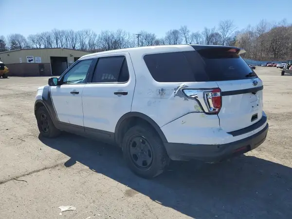 1FM5K8ARXKGA13291 2019 FORD EXPLORER - Image 2