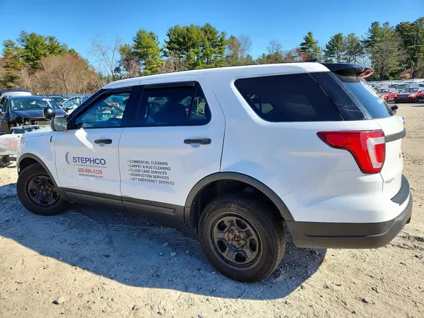 1FM5K8ARXKGA19950 2019 FORD EXPLORER - Image 2
