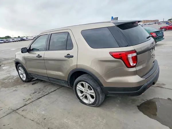 1FM5K8ARXKGA64953 2019 FORD EXPLORER - Image 2