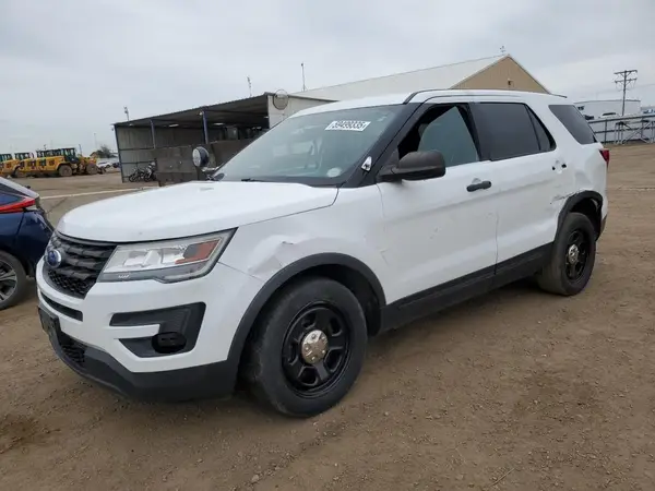 1FM5K8ARXKGB14475 2019 FORD EXPLORER - Image 1
