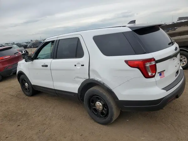 1FM5K8ARXKGB14475 2019 FORD EXPLORER - Image 2