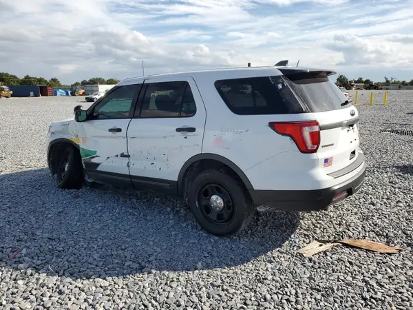 1FM5K8ARXKGB25279 2019 FORD EXPLORER - Image 2