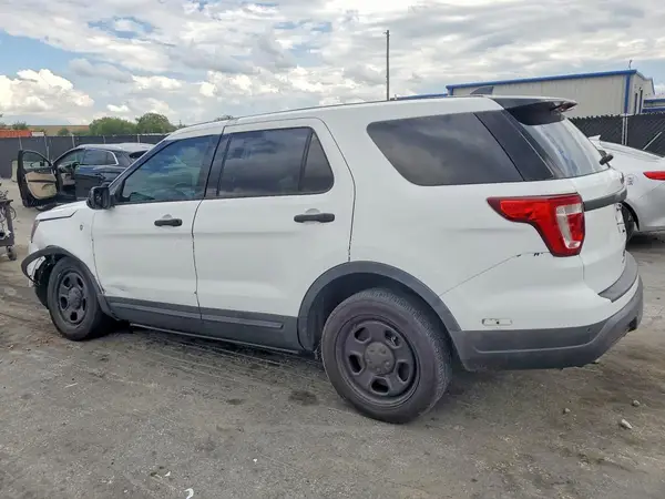 1FM5K8ARXKGB43829 2019 FORD EXPLORER - Image 2
