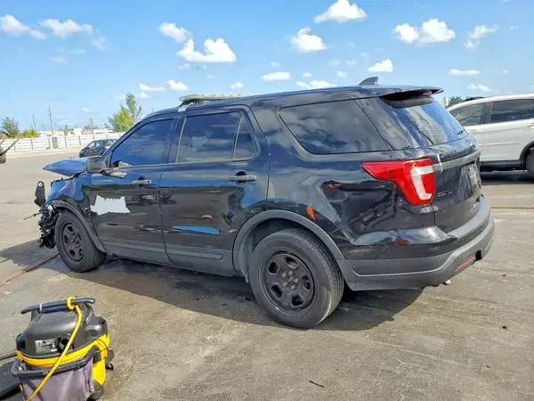 1FM5K8ARXKGB46164 2019 FORD EXPLORER - Image 2
