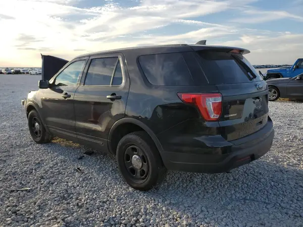1FM5K8ARXKGB46195 2019 FORD EXPLORER - Image 2