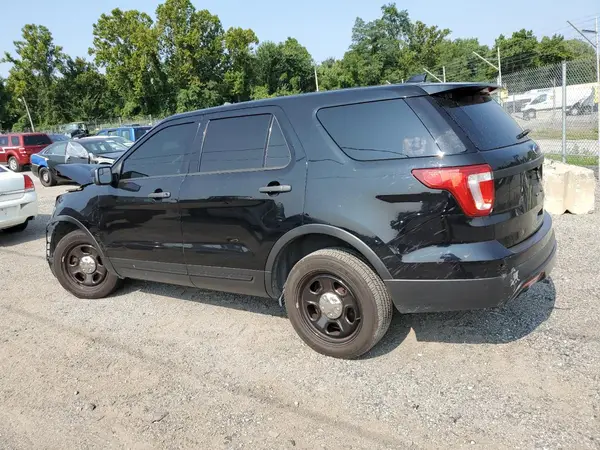 1FM5K8AT0HGD59936 2017 FORD EXPLORER - Image 2