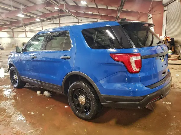 1FM5K8AT0JGB69110 2018 FORD EXPLORER - Image 2