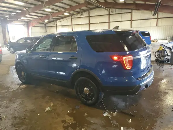1FM5K8AT0JGB93343 2018 FORD EXPLORER - Image 2