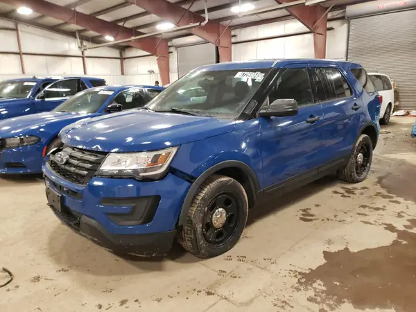 1FM5K8AT0KGB15713 2019 FORD EXPLORER - Image 1