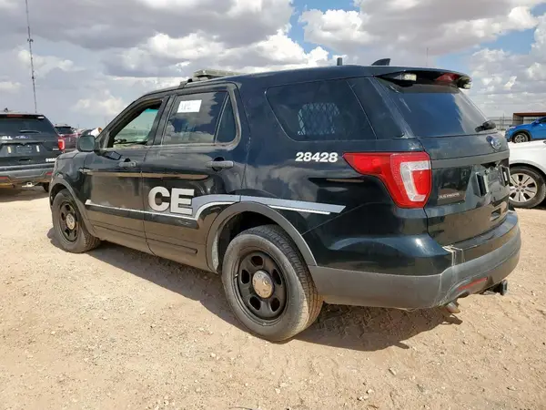 1FM5K8AT1GGB28428 2016 FORD EXPLORER - Image 2