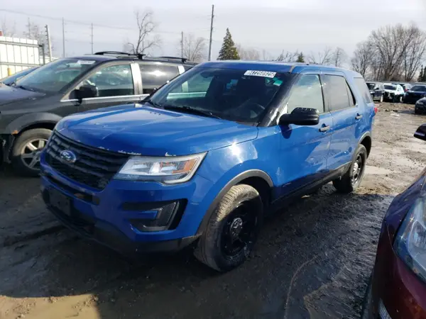 1FM5K8AT1GGD06306 2016 FORD EXPLORER - Image 1
