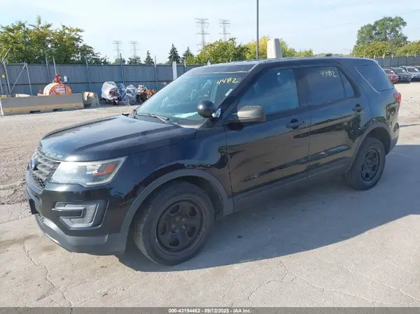 1FM5K8AT1HGD92363 2017 FORD EXPLORER - Image 2