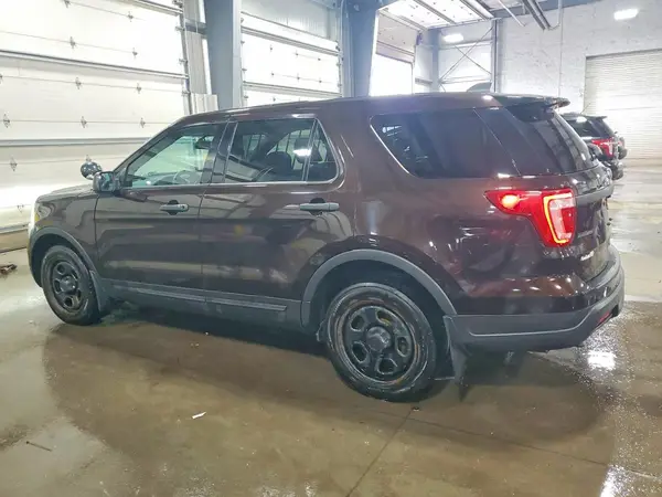 1FM5K8AT1JGA71669 2018 FORD EXPLORER - Image 2