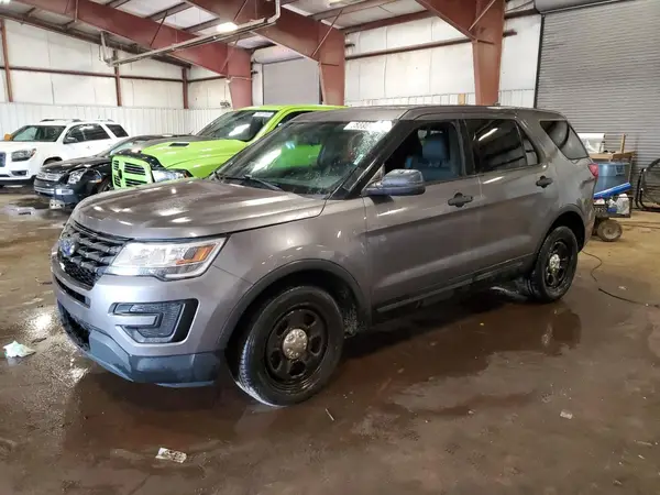 1FM5K8AT1JGC77171 2018 FORD EXPLORER - Image 1