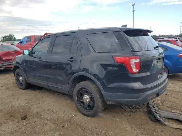 1FM5K8AT1KGB44640 2019 FORD EXPLORER - Image 2