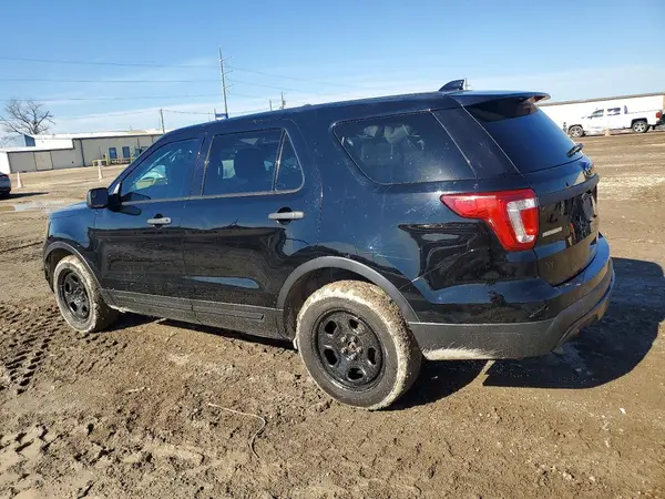 1FM5K8AT2HGA63560 2017 FORD EXPLORER - Image 2