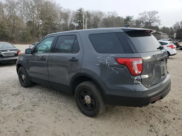 1FM5K8AT3GGC07714 2016 FORD EXPLORER - Image 2