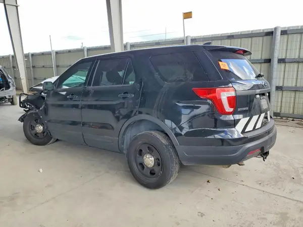1FM5K8AT3JGA36938 2018 FORD EXPLORER - Image 2