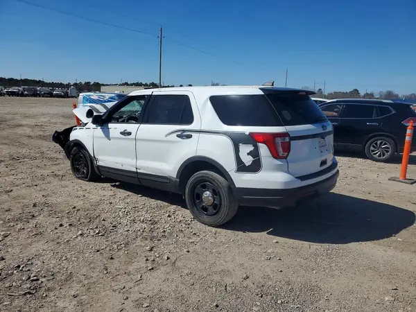 1FM5K8AT3JGA57899 2018 FORD EXPLORER - Image 2