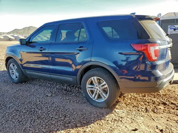1FM5K8AT3JGA73276 2018 FORD EXPLORER - Image 2