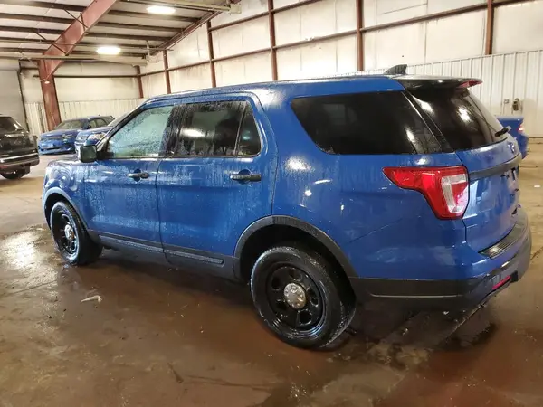 1FM5K8AT3JGC19434 2018 FORD EXPLORER - Image 2