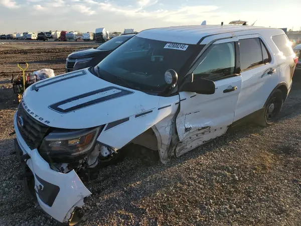 1FM5K8AT3KGA12365 2019 FORD EXPLORER - Image 1