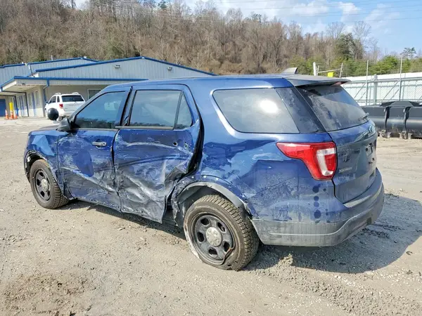 1FM5K8AT3KGA65132 2019 FORD EXPLORER - Image 2