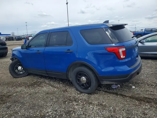 1FM5K8AT3KGB15706 2019 FORD EXPLORER - Image 2