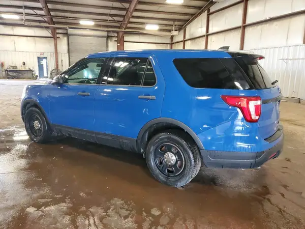 1FM5K8AT3KGB15723 2019 FORD EXPLORER - Image 2