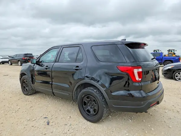 1FM5K8AT4KGB24138 2019 FORD EXPLORER - Image 2
