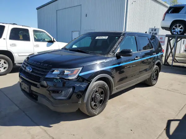 1FM5K8AT5HGD25829 2017 FORD EXPLORER - Image 1