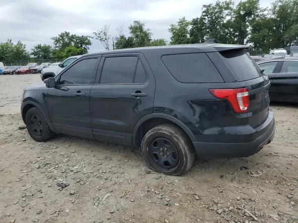 1FM5K8AT5HGD59933 2017 FORD EXPLORER - Image 2