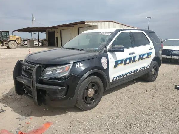 1FM5K8AT5HGE29804 2017 FORD EXPLORER - Image 1