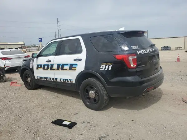 1FM5K8AT5HGE29804 2017 FORD EXPLORER - Image 2