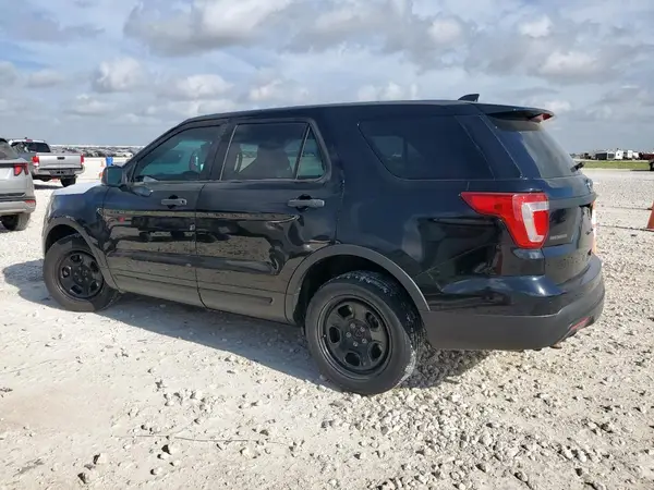 1FM5K8AT5HGE42438 2017 FORD EXPLORER - Image 2