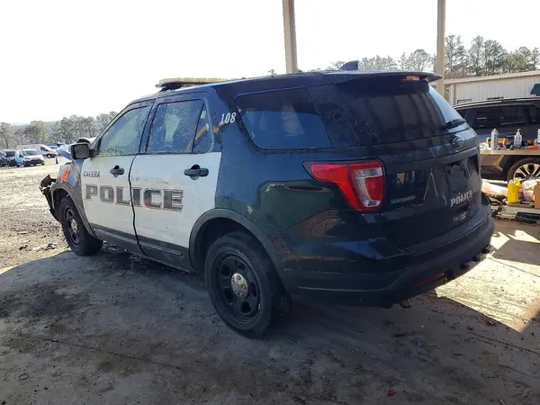 1FM5K8AT5KGA13615 2019 FORD EXPLORER - Image 2