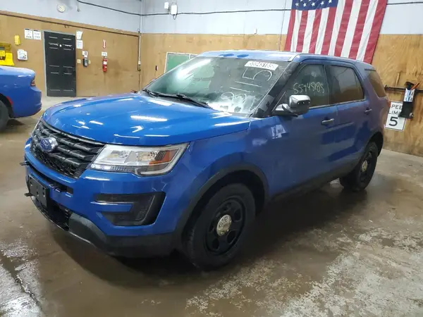 1FM5K8AT5KGB15724 2019 FORD EXPLORER - Image 1