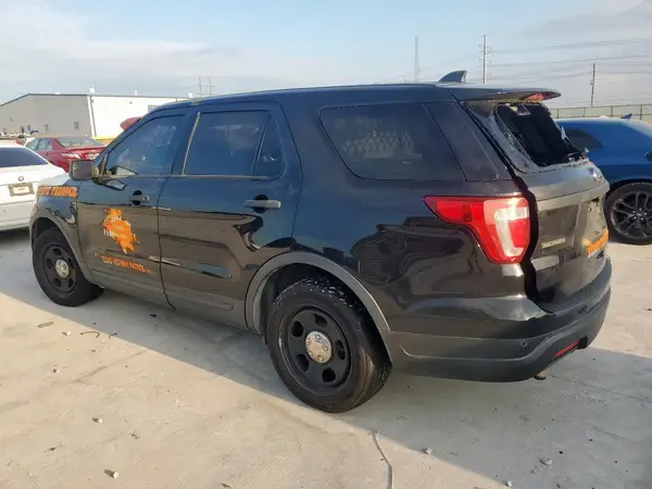 1FM5K8AT5KGB24309 2019 FORD EXPLORER - Image 2