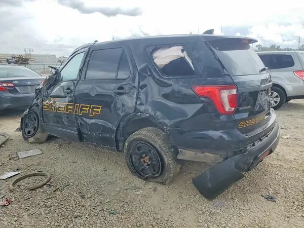 1FM5K8AT6HGC66810 2017 FORD EXPLORER - Image 2