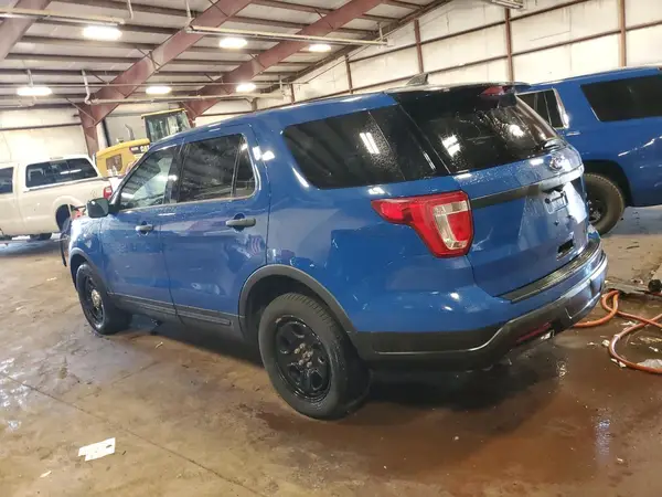 1FM5K8AT6JGB69094 2018 FORD EXPLORER - Image 2